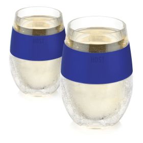 Wine FREEZE Blue HOST (Set of 2)