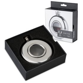 Irving 5 Oz Stainless Steel Scope Flask Viski