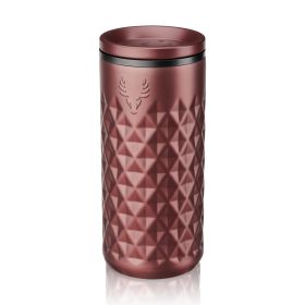 Paragon Stainless Steel Highball Tumbler in Rose Viski