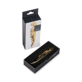 Belmont 24k Gold Signature Double Hinged Corkscrew Viski