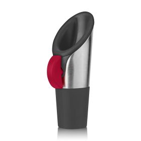 Raspberry Wine Pourer and Stopper Innovine