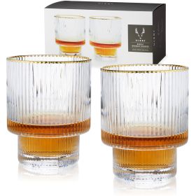 Meridian Crystal Tumblers Viski (Set of 2)
