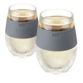 Wine FREEZE Gray HOST (Set of 2)