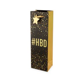 #HBD Wine Bag Cakewalk