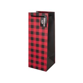 Winter Plaid 1.5L Bottle Bag Cakewalk