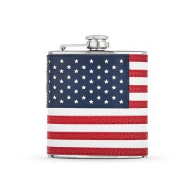 American Flag Flask Foster & Rye
