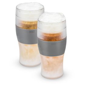 Beer FREEZE Gray HOST (Set of 2)