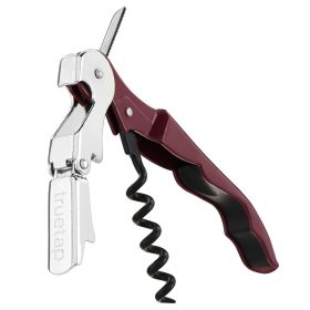 Truetap Burgundy Double Hinged Waiter's Corkscrew