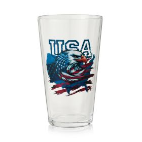 USA Eagle Pint Glass True