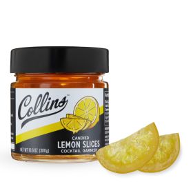 Collins 10.6 Oz Lemon Slices In Syrup