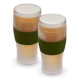 Beer FREEZE Military Green HOST (Set of 2)
