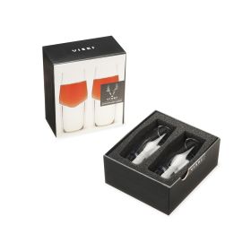 Raye Crystal Heavyweight Shot Glasses Viski (Set of 2)