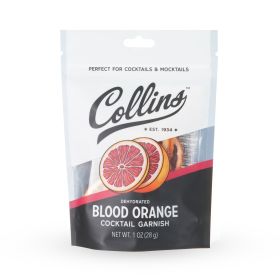 1 oz. Dehydrated Blood Orange by Collins