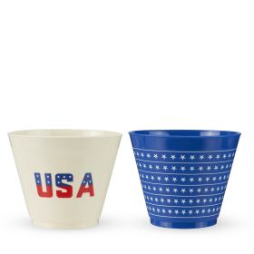 USA Frosted Cups Blush (Set of 12)