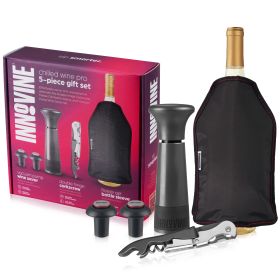 Chilled Wine Pro 5-Piece Gift Set Innovine
