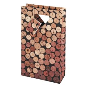 Corks 2 Bottle Wine Bag Cakewalk