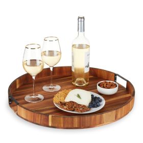 Acacia Lazy Susan Twine