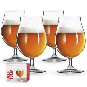 Spiegelau 15.5 oz Beer Tulip Glasses (Set of 4)