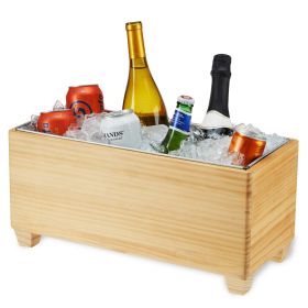 Wooden Beverage Tub Twine