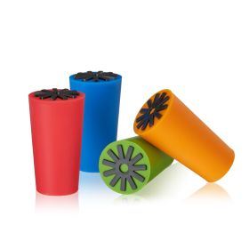 Bulk Starburst Silicone Bottle Stopper True