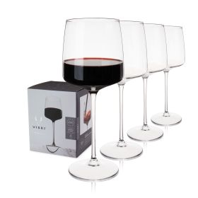 Reserve Julien Crystal Bordeaux Glasses Viski (Set of 4)