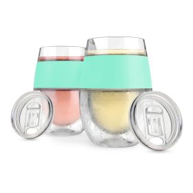 Wine FREEZE Mint with Lids HOST (Set of 2)