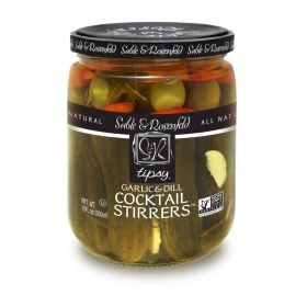 Tipsy 16 Oz Dill Cocktail Stirrers