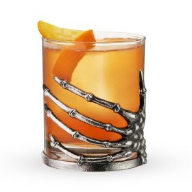 Skeleton Liquor Glass Twine