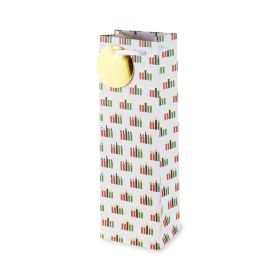 Candles Holiday Wine Bag Cakewalk