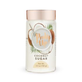 Coconut Sugar Pinky Up