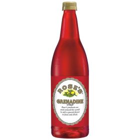 Rose's 33.8 Oz Grenadine