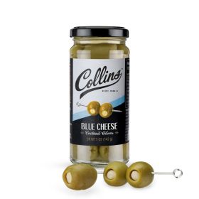 Collins 5 Oz Blue Cheese Cocktail Olives