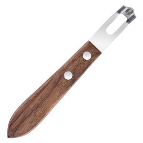 Walnut Channel Knife Viski