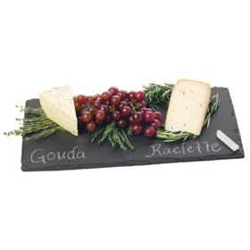 Slate Cheese Board by Twine