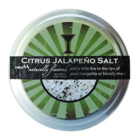 Citrus Jalapeno 4 Oz Rimming Salt