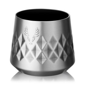 Paragon Platinum Stainless Steel Whiskey Taster Viski