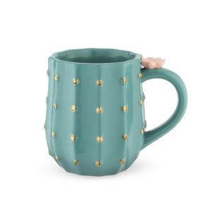 Cactus Mug Pinky Up