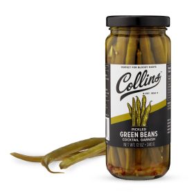Collins 12 Oz Gourmet Pickled Green Beans