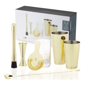 7 Piece Belmont Bar Essentials Set Viski