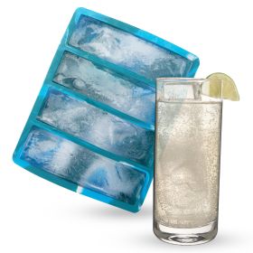 Hydration Ice Cube Tray Blue Marble HOST