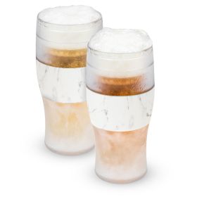 Beer FREEZE Marble HOST (Set of 2)