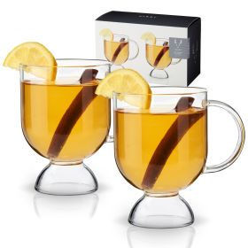 Raye Hot Toddy Glasses Viski (Set of 2)