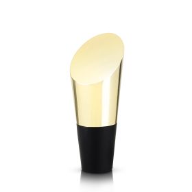 Belmont Gold Heavyweight Bottle Stopper Viski