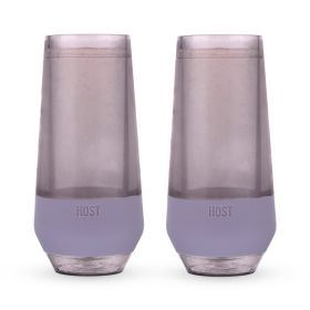 Champagne FREEZE Deep Lilac HOST (Set of 2)