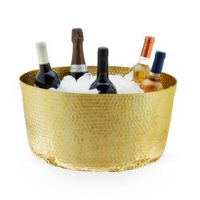 Gold Hammered Tub Twine