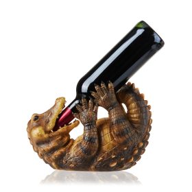 Guzzling Gator Bottle Holder by True