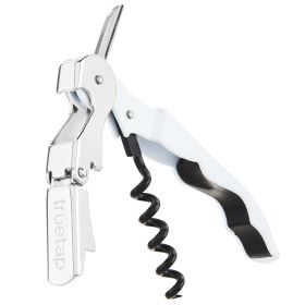 Truetap White Double Hinged Corkscrew
