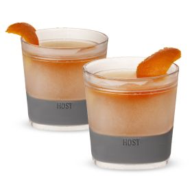 Whiskey FREEZE Gray HOST (Set of 2)