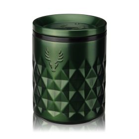 Paragon Stainless Steel Rocks Tumbler in Green Viski