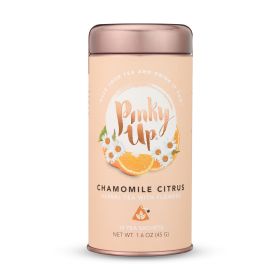 Chamomile Citrus Tea Sachets Tin Pinky Up (Set of 15)